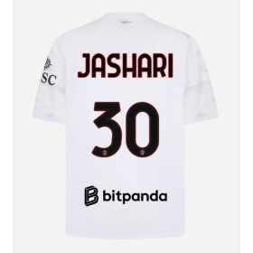 AC Milan Ardon Jashari #30 Borta Kläder 2026-27 Kortärmad